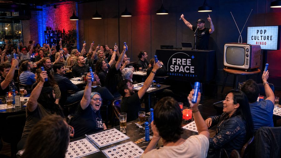 Pop Culture Bingo night