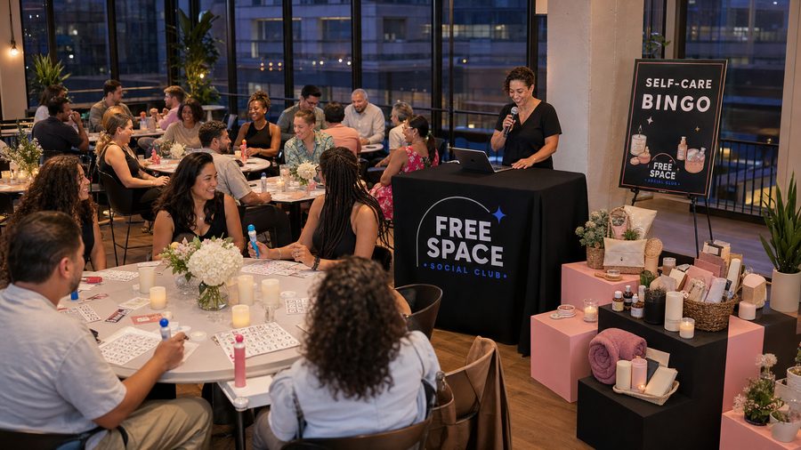 Self-Care Bingo night